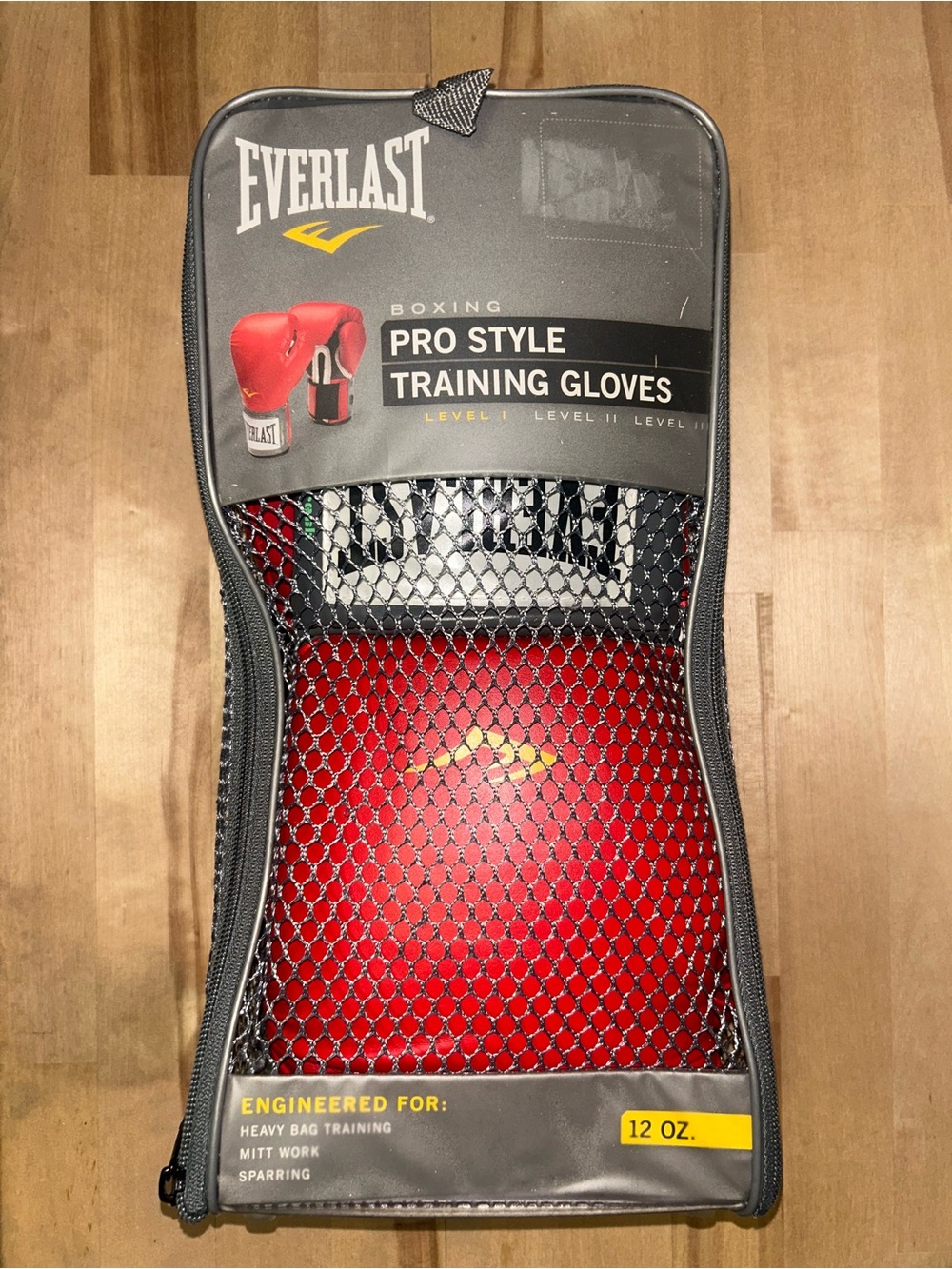 Everlast Pro Style Training Gloves Size 12oz NEW